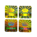 Professional high quality custom 3D security hologram sticker label printing